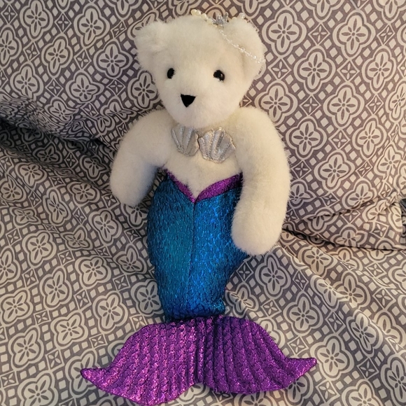 Other - Mermaid bear stuffed animal